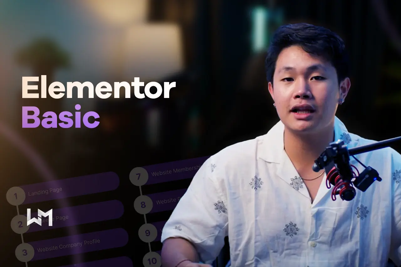 06. Elementor Basic – Website Maker